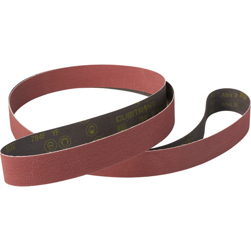 Courroie abrasive en tissu Cubitron II 784F, , C&eacute;ramique, Grain 36+ Duraquip Inc