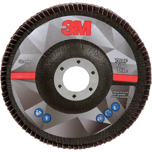 769F Quick Change Flap Disc, 5" x 7/8", Type 29, 40+ Grit, Ceramic Duraquip Inc
