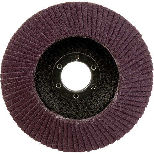 Disque &agrave; lamelles &agrave; changement rapide 769F, 4-1/2" x 7/8", Type 29, Grain 80+, C&eacute;ramique Duraquip Inc