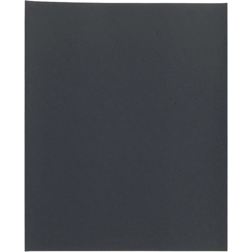 Feuille de ponçage imperm&eacute;able Black Ice, 9" x 11", Grain 600, Oxyde d'aluminium Duraquip Inc