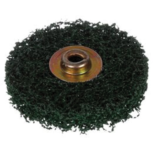 Standard Abrasives Quick Change Buff and Blend HS Disc, 2" Dia., Coarse Grit, Aluminum Oxide Duraquip Inc