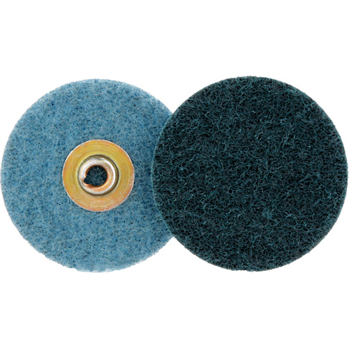 Disque RC de traitement de surface TS &agrave; changement rapide Standard Abrasives, 2" dia., Grain Tr&egrave;s fin, Oxyde d'aluminium Duraquip Inc