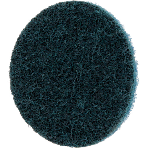 Disque RC de traitement de surface TS &agrave; changement rapide Standard Abrasives, 2" dia., Grain Tr&egrave;s fin, Oxyde d'aluminium Duraquip Inc