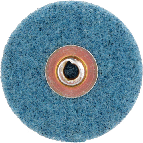 Disque RC de traitement de surface TS &agrave; changement rapide Standard Abrasives, 2" dia., Grain Tr&egrave;s fin, Oxyde d'aluminium Duraquip Inc