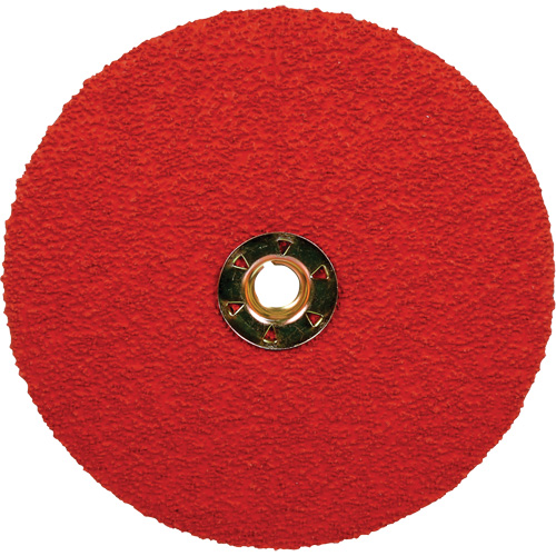 Disque en fibre 987C Cubitron II, C&eacute;ramique, 36+, 4-1/2" Dia Duraquip Inc