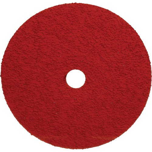 Disque en fibre 787C, C&eacute;ramique, 36+, 7" Dia x 7/8" Arbre Duraquip Inc
