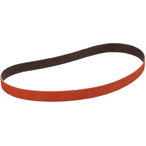 Cubitron II 984F Abrasive Belt, 1/2" W x 24" L, Ceramic, 36+ Grit Duraquip Inc