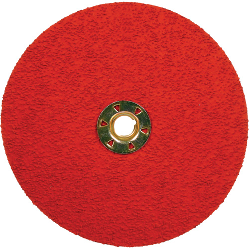 Disque en fibre 787C, C&eacute;ramique, 120+, 4-1/2" Dia Duraquip Inc