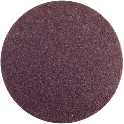 Disque non tiss&eacute; autoagrippant, 2" dia., Grain Moyen, Oxyde d'aluminium Duraquip Inc