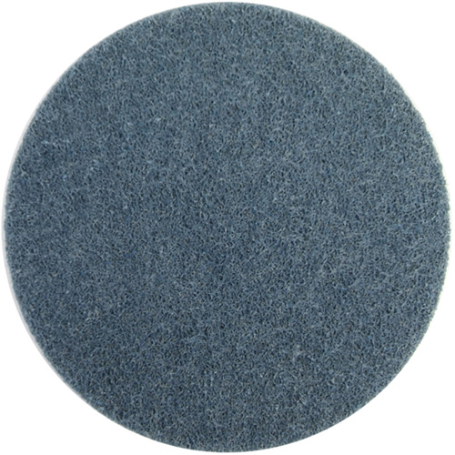 Disque non tiss&eacute; autoagrippant, dia 7", Grain Tr&egrave;s fin, Oxyde d'aluminium, Poids X Duraquip Inc