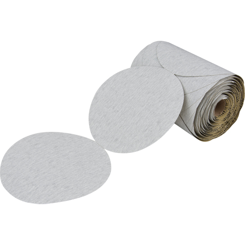 Rouleau de disques en papier 426U Stikit, 6" dia., Grain 100, Carbure de silicium Duraquip Inc