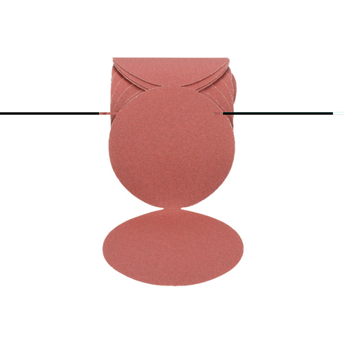 Stikit Paper Disc Roll 735U, Ceramic, 6" W x 50' L, P100 Grit Duraquip Inc