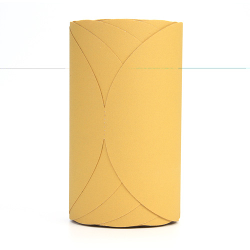 Rouleau de disques en pellicule dor&eacute; 255L Stikit, 6" dia., Grain P180, Oxyde d'aluminium Duraquip Inc