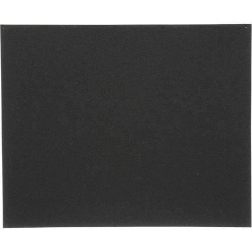 Utility Cloth Sheet 011K, 9" x 11", Fine Grit, Aluminum Oxide Duraquip Inc