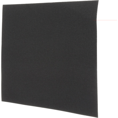 Utility Cloth Sheet 011K, 9" x 11", Medium Grit, Aluminum Oxide Duraquip Inc
