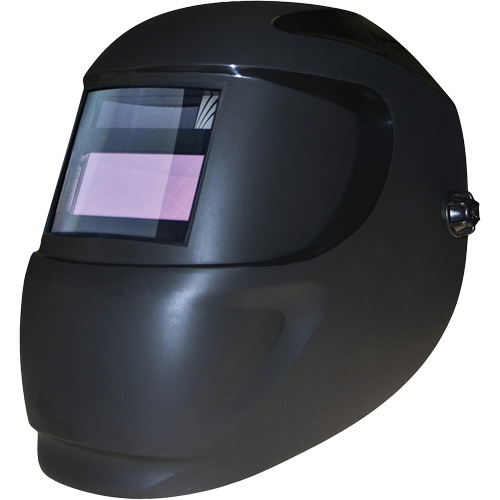 Masque de soudage Carrera ArcOne, 2" lo x 3" la Champ de vision, Teinte 9 - 13, Noir Duraquip Inc
