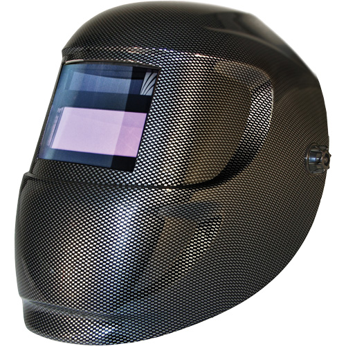 Masque de soudage Carrera ArcOne, 2" lo x 3" la Champ de vision, Teinte 9 - 13, Charbon Duraquip Inc