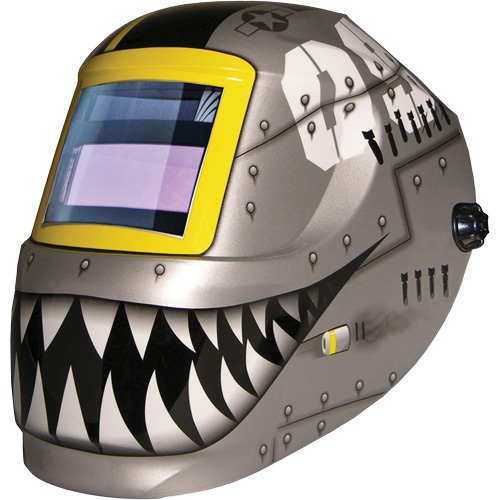 Carrera ArcOne&reg; Hood, 2" L x 3" W View Area, 9 - 13 Shade Range Duraquip Inc