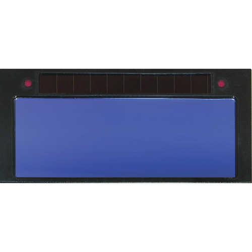 ArcOne&reg; Auto-Darkening Single Lense, 2" W x 4-1/4" H Viewing Area, For Use With ArcOne&reg; Duraquip Inc