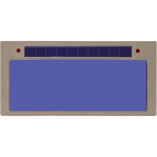 ArcOne&reg; Tradesman Auto-Darkening Single Lense, 2" W x 4-1/4" H Viewing Area, For Use With ArcOne&reg; Duraquip Inc
