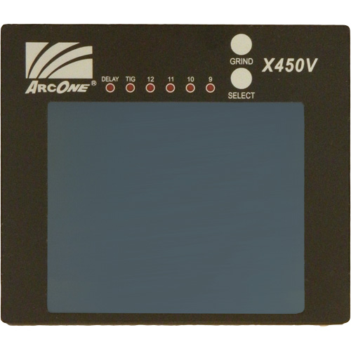 ArcOne&reg; Xtreme Auto-Darkening Lense, 4-1/2" W x 5-1/2" H Viewing Area, For Use With Xtreme&reg; Duraquip Inc