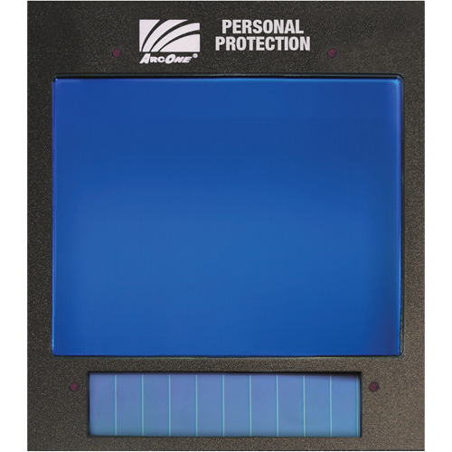ArcOne&reg; Xtreme Auto-Darkening Lense, 4-1/2" W x 5-1/2" H Viewing Area, For Use With Xtreme&reg; Duraquip Inc