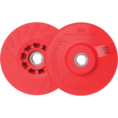 Ribbed Disc Pad Face Plate Duraquip Inc