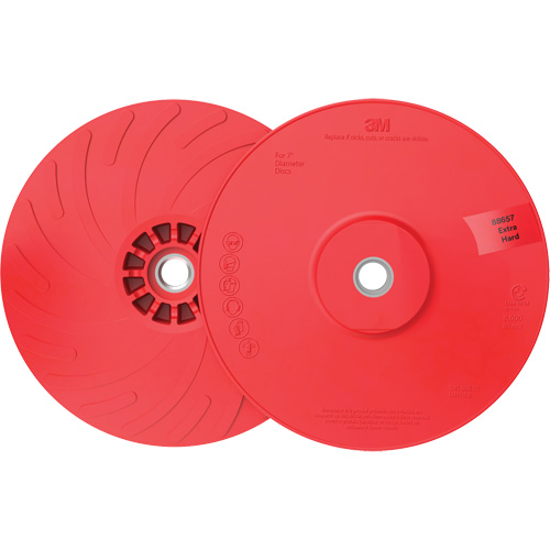 Ribbed Disc Pad Face Plate Duraquip Inc