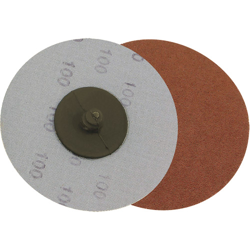 Cloth Back Sanding Disc, 3" Dia., 240 Grit, Aluminum Oxide Duraquip Inc