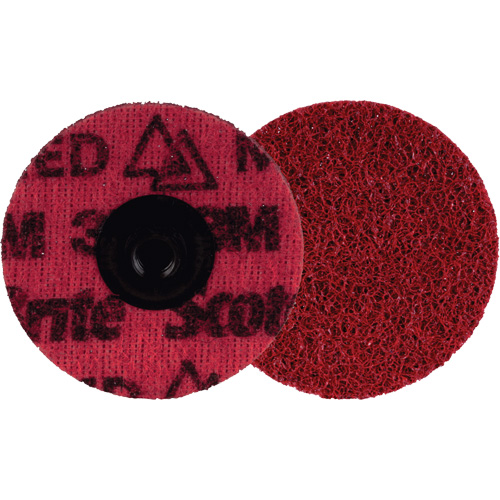 Scotch-Brite Roloc Precision Surface Conditioning Disc PN-DS, 3" Dia., Ceramic Duraquip Inc