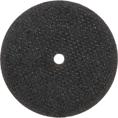 Meule &agrave; tronçonner Cubitron 3, 3" x 0,035", Arbre de 1/4", Type T1, C&eacute;ramique, 21000 Tr/min Duraquip Inc