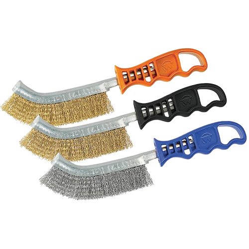 Brosse &agrave; gratter en laiton, Longueur 9-5/8" Duraquip Inc