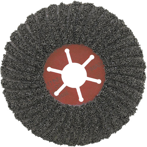 Disque semi-flexible Powerflex, 5" dia., Grain C24, Carbure de silicium Duraquip Inc