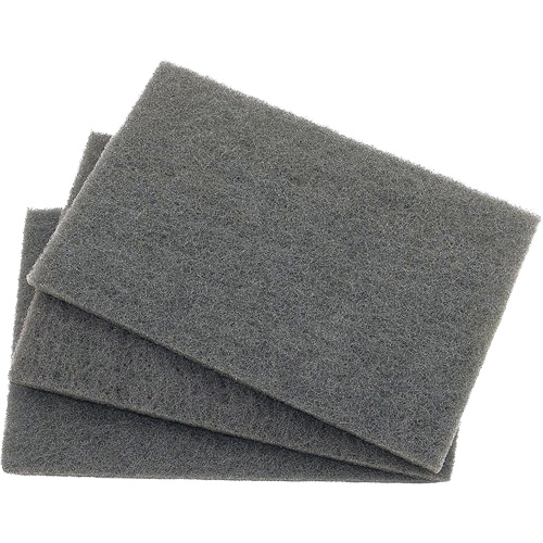 Ultra Fine Abrasive Hand Pads, 6" x 9", 600C Grit Duraquip Inc