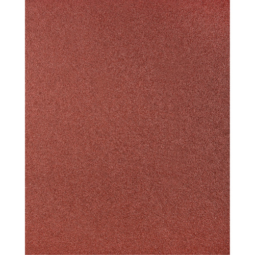 Metal R243 AO Coarse Sandpaper Sheet, 9" x 11", 80 Grit, Aluminum Oxide Duraquip Inc