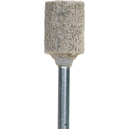 Pointe mont&eacute;e en fibre de coton, A0, Oxyde d'aluminium, 3/8" dia., 1-1/2" lo, 80 Grain Duraquip Inc
