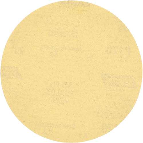 Disque H&L en papier Gold Reserve A296, dia 5", Grain P120, Oxyde d'aluminium Duraquip Inc