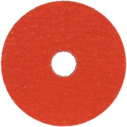 BlazeX F980 Fiber Disc, Ceramic Alumina, 36, 4-1/2" Dia x 7/8" Arbor Duraquip Inc