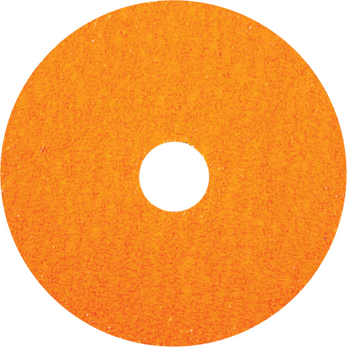 Disque en fibre Blaze F980, C&eacute;ramique d'alumine, 36, 5" Dia x 7/8" Arbre Duraquip Inc