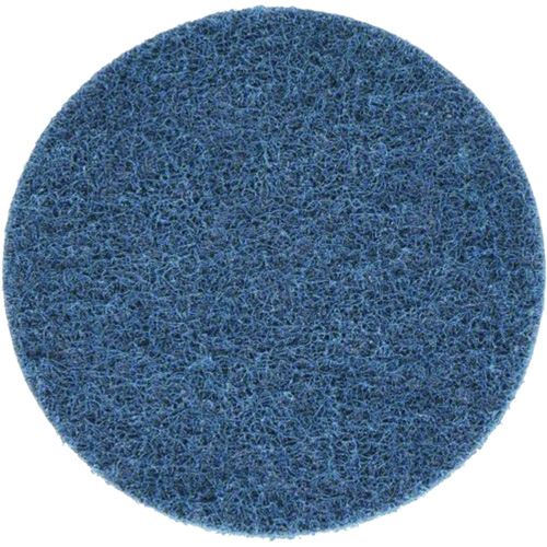 Disques non tiss&eacute;s autoagrippants &agrave; rechange rapide Bear-Tex, 5" dia., Grain Tr&egrave;s fin, Oxyde d'aluminium Duraquip Inc