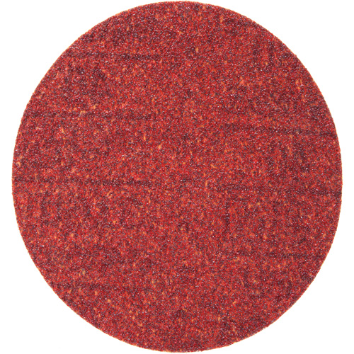 Hookit Red Abrasive Disc 316U, 01262, 6" Dia., 40 Grit, Aluminum Oxide, D Duraquip Inc