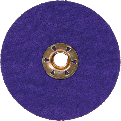 Disque en fibre Cubitron 3, C&eacute;ramique, 36+, 7" Dia Duraquip Inc