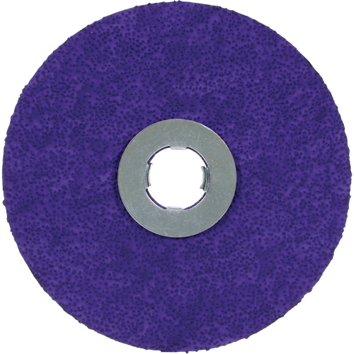 Disque en fibre Cubitron 3, C&eacute;ramique, 36+, 5" Dia Duraquip Inc