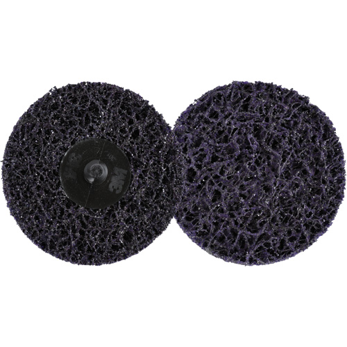 Scotch-Brite Roloc Clean and Strip XT Pro Disc XO-DR, 3" Dia., Extra Coarse Grit, Silicon Carbide Duraquip Inc