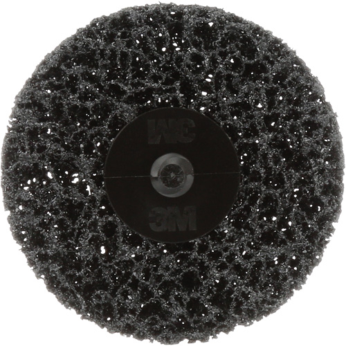Scotch-Brite Roloc Coating Removal Disc 07461 CR-DH, 3" Dia., Extra Coarse Grit, Silicon Carbide Duraquip Inc