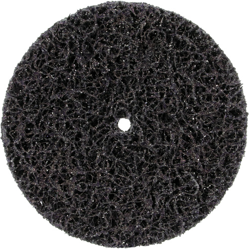 Disque de d&eacute;capage de rev&ecirc;tement Scotch-Brite, 7" dia., Grain Extra grossier, Carbure de silicium Duraquip Inc