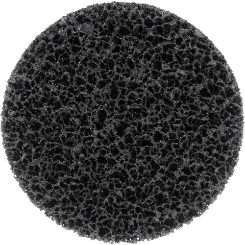 Disque de d&eacute;capage de rev&ecirc;tement Scotch-Brite Roloc, 2" dia., Grain Extra grossier, Carbure de silicium Duraquip Inc