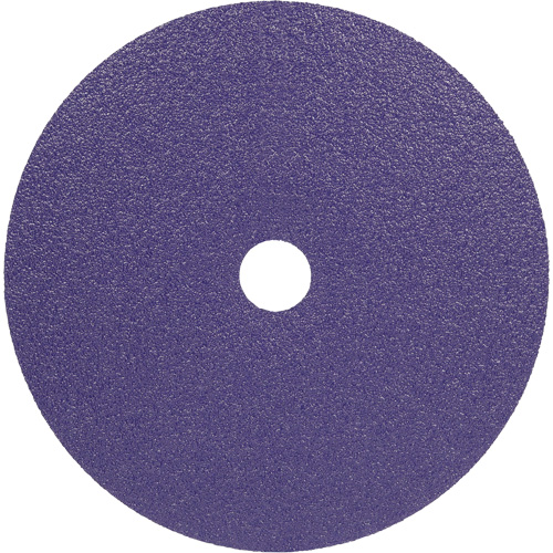 Disque en fibre Cubitron 3 1182C, C&eacute;ramique, 80+, 7" Dia x 7/8" Arbre Duraquip Inc