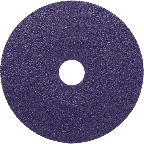 Disque en fibre Cubitron 3 1182C, C&eacute;ramique, 80+, 5" Dia x 7/8" Arbre Duraquip Inc