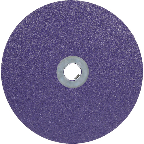 Disque en fibre Cubitron 3 1182C, C&eacute;ramique, 80+, 7" Dia Duraquip Inc